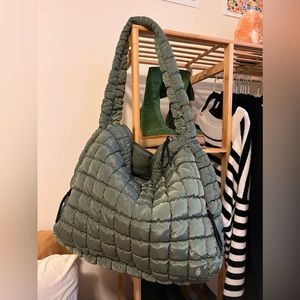 Free People Movement Quilted Carryall Bag